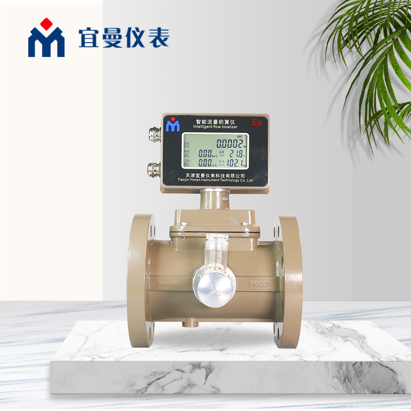 氣體渦輪流量計